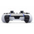 Elephant Print White PS5 DualSense Edge Pro Controller Skin