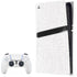 Elephant Print White PS5 Pro Bundle Skin
