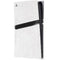 Elephant Print White PS5 Pro Console Skin