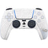 Elephant Print White PS5 Pro Disk Bundle Skin