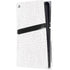 Elephant Print White PS5 Pro Disk Console Skin