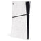 Elephant Print White PS5 Slim Digital Edition Console Skin