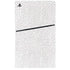 Elephant Print White PS5 Slim Digital Edition Console Skin
