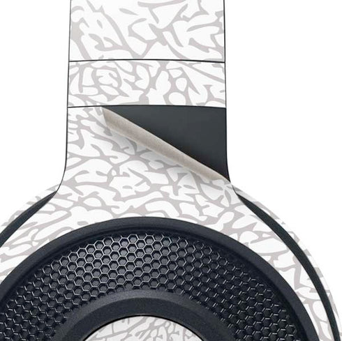 Elephant Print White Razer Kraken X Skin