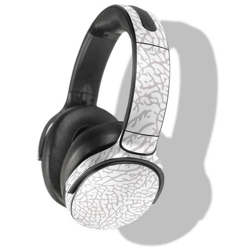 Elephant Print White Skullcandy Venue Skin