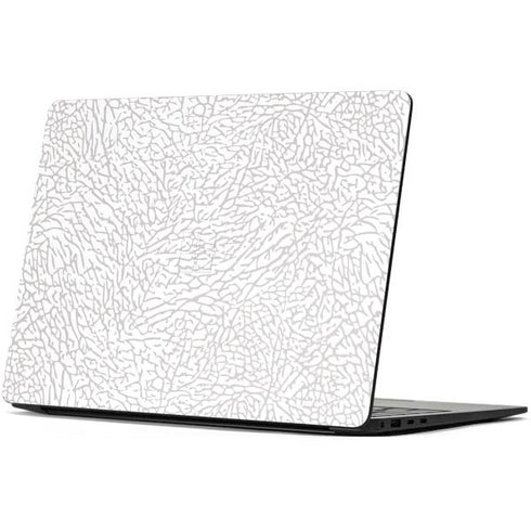 Elephant Print White Surface Laptop 7 13.8in Skin
