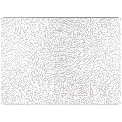 Elephant Print White Surface Laptop 7 13.8in Skin