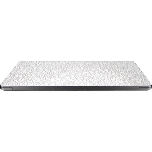 Elephant Print White Surface Laptop 7 13.8in Skin