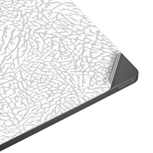 Elephant Print White Surface Laptop 7 13.8in Skin