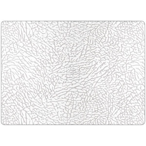 Elephant Print White Surface Laptop 7 15in Skin