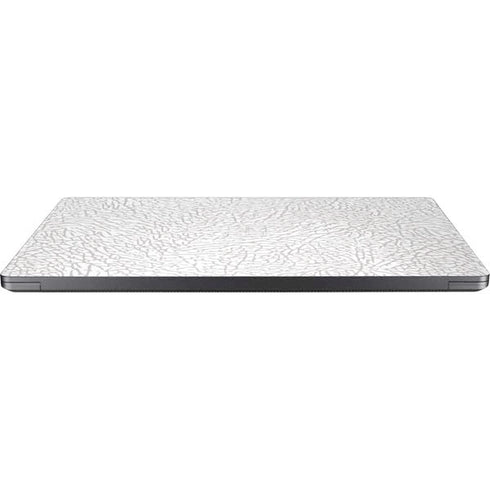 Elephant Print White Surface Laptop 7 15in Skin