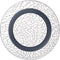 Elephant Print White Wireless Charger Skin
