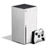 Elephant Print White Xbox Series X Skins