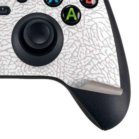 Elephant Print White XBox Series X Digital Edition Bundle Skin