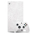 Elephant Print White Xbox Series X Skins