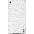 Elephant Print White XBox Series X Digital Edition Console Skin