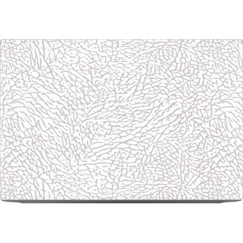 Elephant Print White Dell XPS Skin