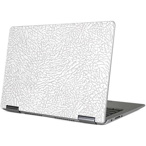 Elephant Print White Yoga 710 14in Skin
