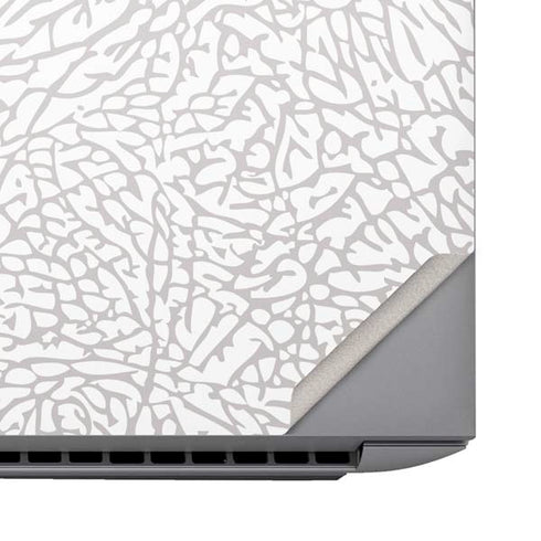 Elephant Print White HP ZBook Fury 16 G10 Skin