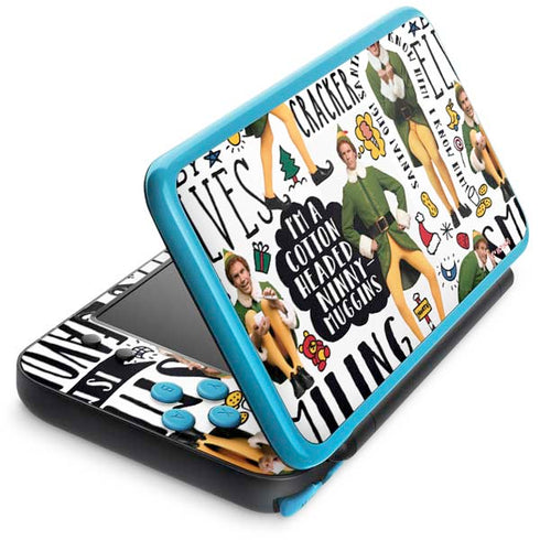 Elf Pattern Nintendo Skins