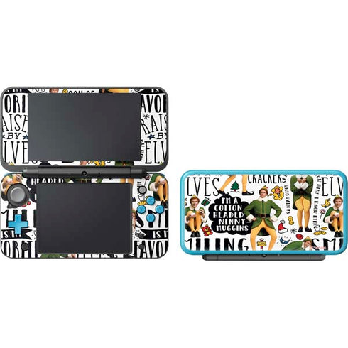 Elf Pattern Nintendo 2DS XL (2017) Skin