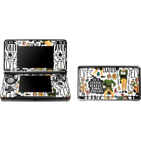 Elf Pattern Nintendo Skins