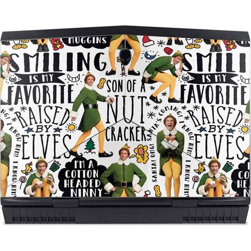 Elf Pattern Dell Alienware Skin