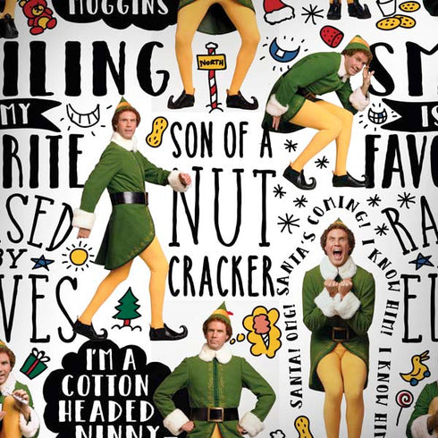 Elf Pattern Dell Alienware Skin