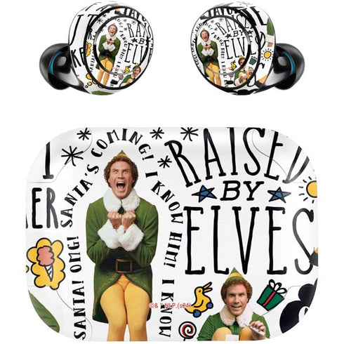 Elf Pattern Amazon Echo Buds Skin