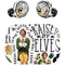 Elf Pattern Amazon Echo Buds Skin