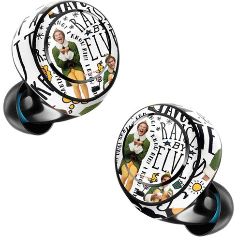 Elf Pattern Amazon Echo Buds Skin