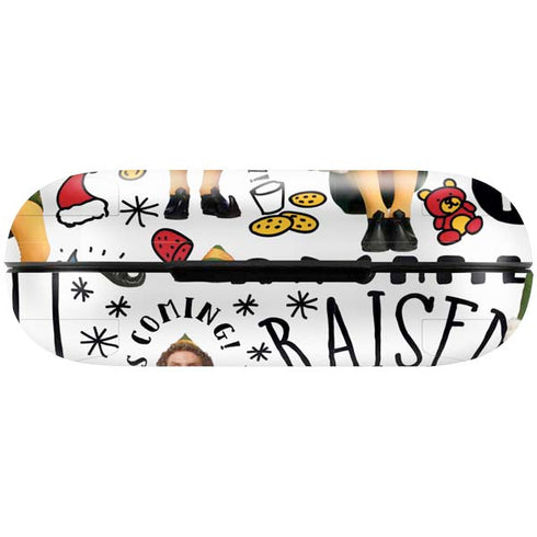 Elf Pattern Amazon Echo Buds Skin