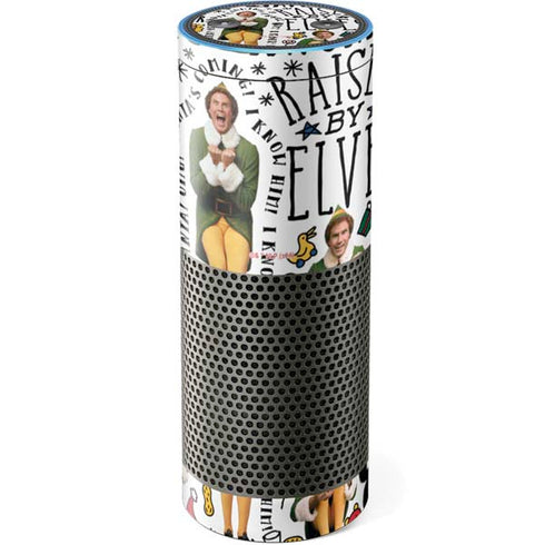 Elf Pattern Amazon Echo Skin