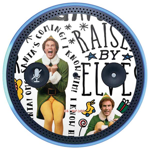 Elf Pattern Amazon Echo Skin