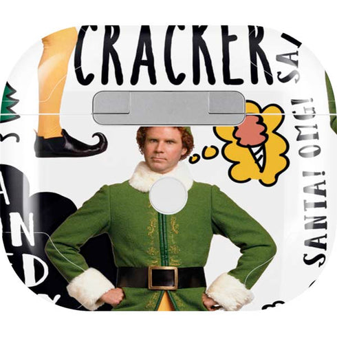 Elf Pattern Apple AirPods (3rd Gen 2021) Skin