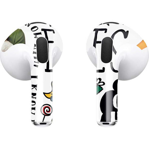 Elf Pattern Apple AirPods (3rd Gen 2021) Skin