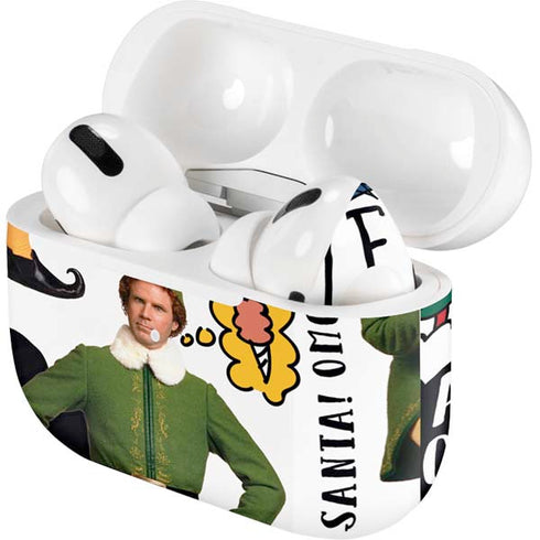Elf Pattern Apple AirPods Pro Skin