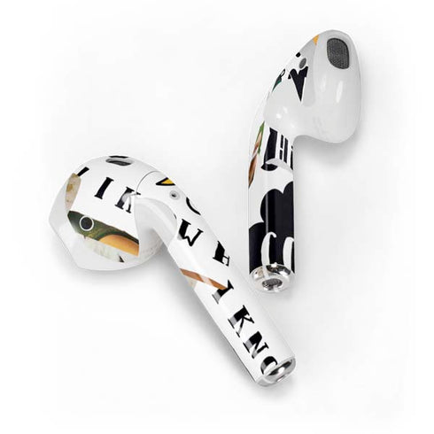 Elf Pattern Apple AirPods Skin
