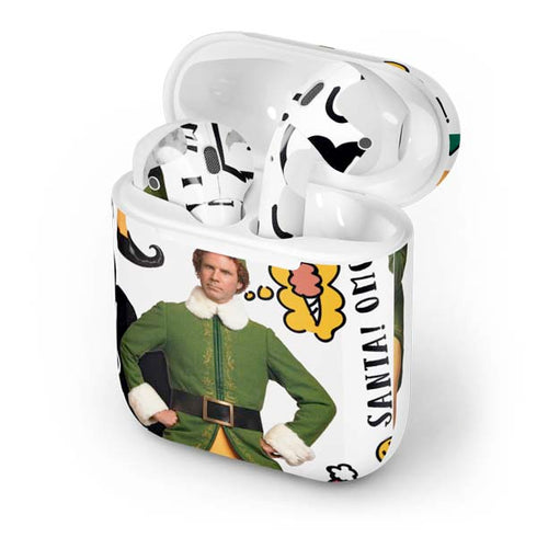 Elf Pattern Apple AirPods Skin