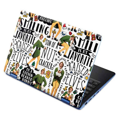 Elf Pattern Aspire R11 11.6in Skin
