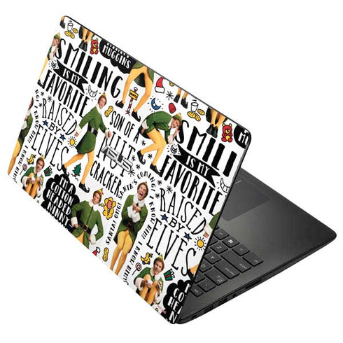 Elf Pattern Asus X502CA 15.6 Skin