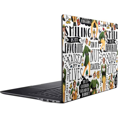 Elf Pattern Ativ Book 9 (15.6in 2014) Skin