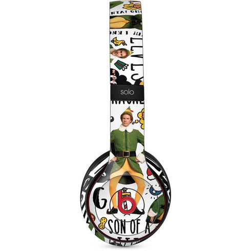 Elf Pattern Beats Solo 3 Wireless Skin