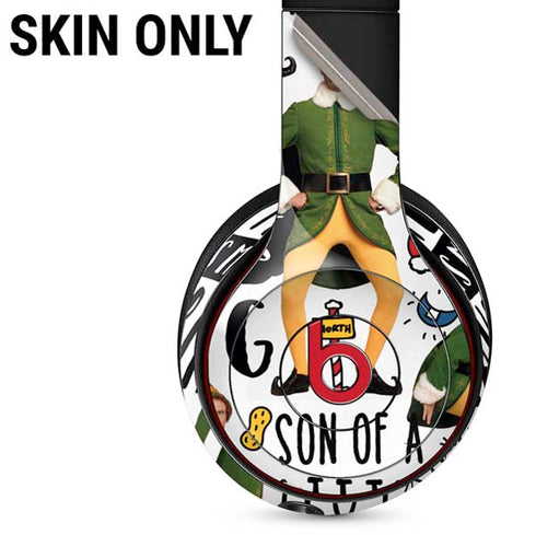 Elf Pattern Beats Solo 3 Wireless Skin