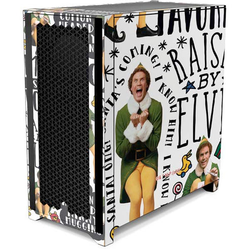 Elf Pattern Corsair 4000D Tempered Glass Mid-Tower ATX Case Skin