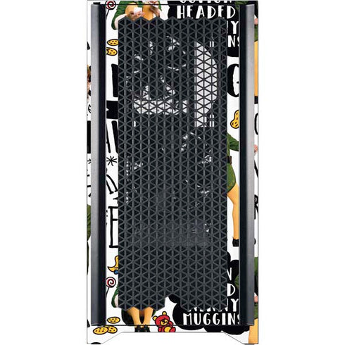Elf Pattern Corsair 4000D Tempered Glass Mid-Tower ATX Case Skin