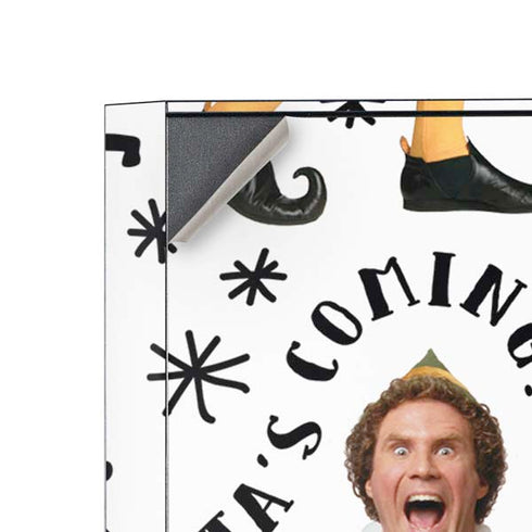 Elf Pattern Corsair 4000D Tempered Glass Mid-Tower ATX Case Skin