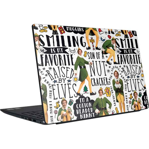 Elf Pattern Dell Vostro Skin
