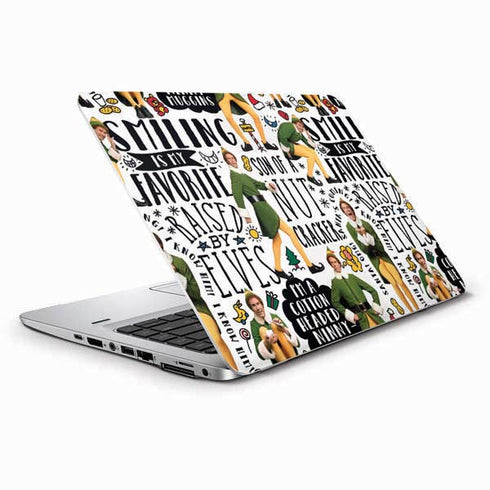 Elf Pattern HP Elitebook Skin