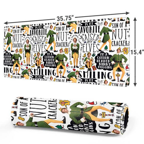 Elf Pattern Gaming Mouse Pad